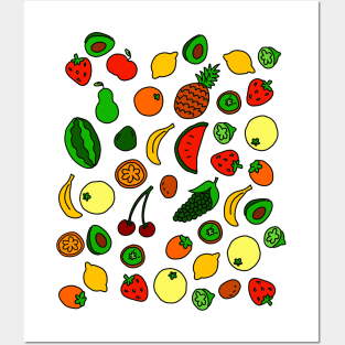 Fruits Posters and Art